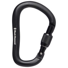 Carabiners for mountaineering and rock climbing