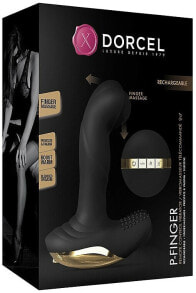 P-Finger Vibrator mit Fernbedienung - Marc Dorcel P-Finger Black