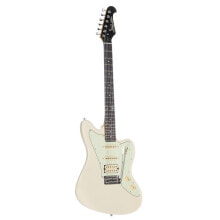 J & D Electric guitar JM20 IV Ivory