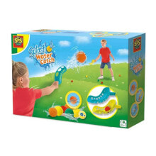 SES CREATIVE Splash Water Catch racket game