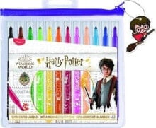 Купить фломастеры для детей MAPED: Maped Pisaki Harry Potter 12 kolorów MAPED