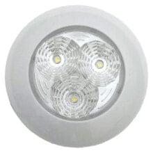 GOLDENSHIP 12-28V 3W 95 mm Round Interior Led SpotLight