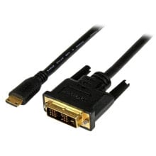 STARTECH Mini HDMI to DVI-D -M/M cable 2m