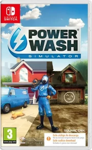 NINTENDO GAMES Switch Powerwash simulator