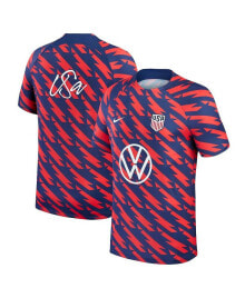 Nike men's Navy USMNT 2023/24 Academy Pro Pre-Match Jersey