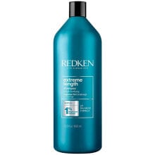 Redken Extreme Length Shampoo Укрепляющий шампунь с биотином для длинных волос 1000 мл