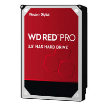 Внутренние жесткие диски (HDD) внутренний жесткий диск Western Digital WD Red Pro 3.5" 12000 GB Serial ATA III WD121KFBX