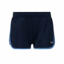 Sports Shorts for Women Fila Paige Dark blue