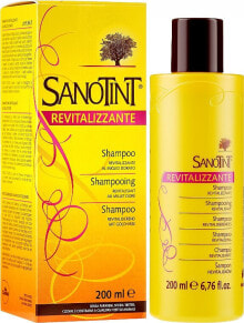 Revitalisierendes Shampoo mit Goldhirse - Sanotint Shampoo