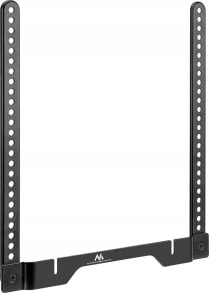 Brackets and racks for televisions and audio equipment