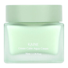 Green Calm Aqua Cream, 2.36 fl oz (70 ml)