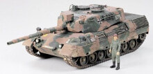 Сборные модели и аксессуары для детей tamiya TAMIYA West German Leopard A4 - 35112