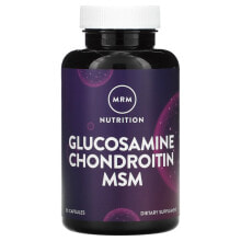 Глюкозамин, Хондроитин, МСМ MRM Nutrition
