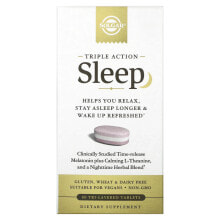 Sleep, Triple Action, 60 Tri-Layered Tablets