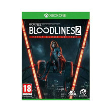 XBOX GAMES Xbox One Vampire: The Masquerade - Bloodlines 2 First Blood купить в аутлете