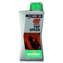 Motor Oil for Motorcycle Motorex Top Speed 1 L 10W40