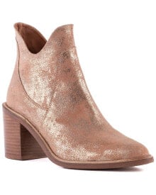 Купить женские высокие ботинки Seychelles: Seychelles Pretty Little Bird Suede Bootie Women's