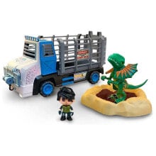 FAMOSA Pinypon Action Rescate Del Dinosaurio Figure