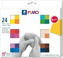 Пластилин и масса для лепки для детей FIMO купить от $29