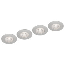 Recessed lighting fixtures