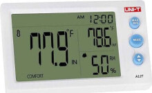 Купить механические метеостанции, термометры и барометры UNI-T: Stacja pogodowa Uni-T Stacja pogodowa Uni-T A12T