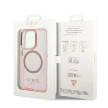 GUESS Guhmp14Lhtcmp iPhone 14 Pro 6.1 Outline phone case