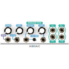 Mosaic Analog VCO white