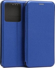 Beline Beline Etui Book Magnetic Xiaomi Redmi Note 13 5G niebieski/blue