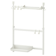 Stands and holders for dishes and accessories