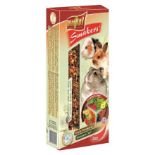 Feed and vitamins for rodents