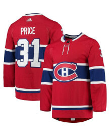 Men's Carey Price Red Montreal Canadiens Home Primegreen Authentic Pro Player Jersey