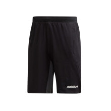 Мужские спортивные шорты Мужские шорты спортивные черные для бега Adidas 4KRFT Tech