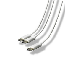 STEELPLAY Dual Play & Charge USB-C Cable