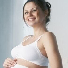 Bras for pregnant and nursing mothers