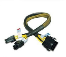 Кабели и разъемы для аудио- и видеотехники akasa PSU extension cable splits 4+4 AK-CB8-8-EXT