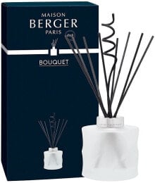 Parfümzerstäuber ohne Füllung 222 ml weiß - Maison Berger Spiral Bouquet Reed Diffuser Without Scent