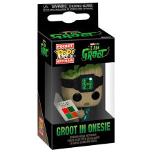 FUNKO Pocket POP Marvel I Am Groot Groot With Onesie Figure