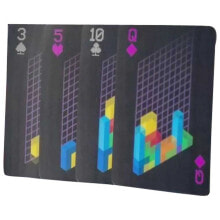 Настольные игры для компании pALADONE Tetris Playing Cards