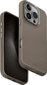 Uniq Etui UNIQ Lyden Apple iPhone 16 Pro Magclick Charging szary/flint grey