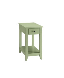 Simplie Fun bertie Side Table in Light Green 82840