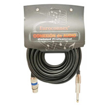 EUROCONNEX HEM Mono XLR Cable 10 m