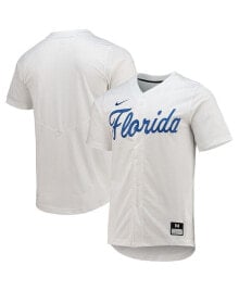 Nike men's White Florida Gators Replica Baseball Jersey