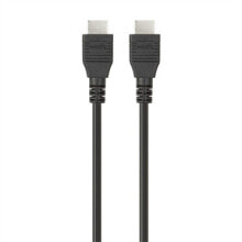 Компьютерные кабели и коннекторы belkin HDMI - HDMI, 1m HDMI кабель HDMI Тип A (Стандарт) Черный F3Y020BT1M