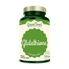 Витамины и БАДы для печени Glutathione 60 capsules