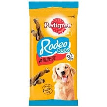 MARS Pedigree Rodeo Duos Meat & Cheese 123g Dog Snack 10 Units