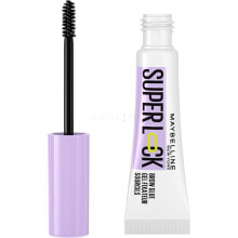 Mascara and eyebrow gel