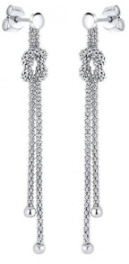 Ювелирные серьги silver earrings GV06167E