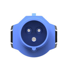 Купить электрические щиты и комплектующие NRGkick (DiniTech GmbH): Синий адаптер для розеток NRGkick 20001004 - 16 A