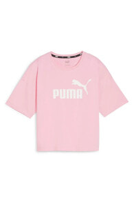 Essentials Kadın Pembe Günlük Stil T-Shirt 58686628