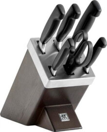 Zwilling Zestaw noży Four Star (Blok do noży, Nożyczki, Nóż x 5) (35145-000-0)